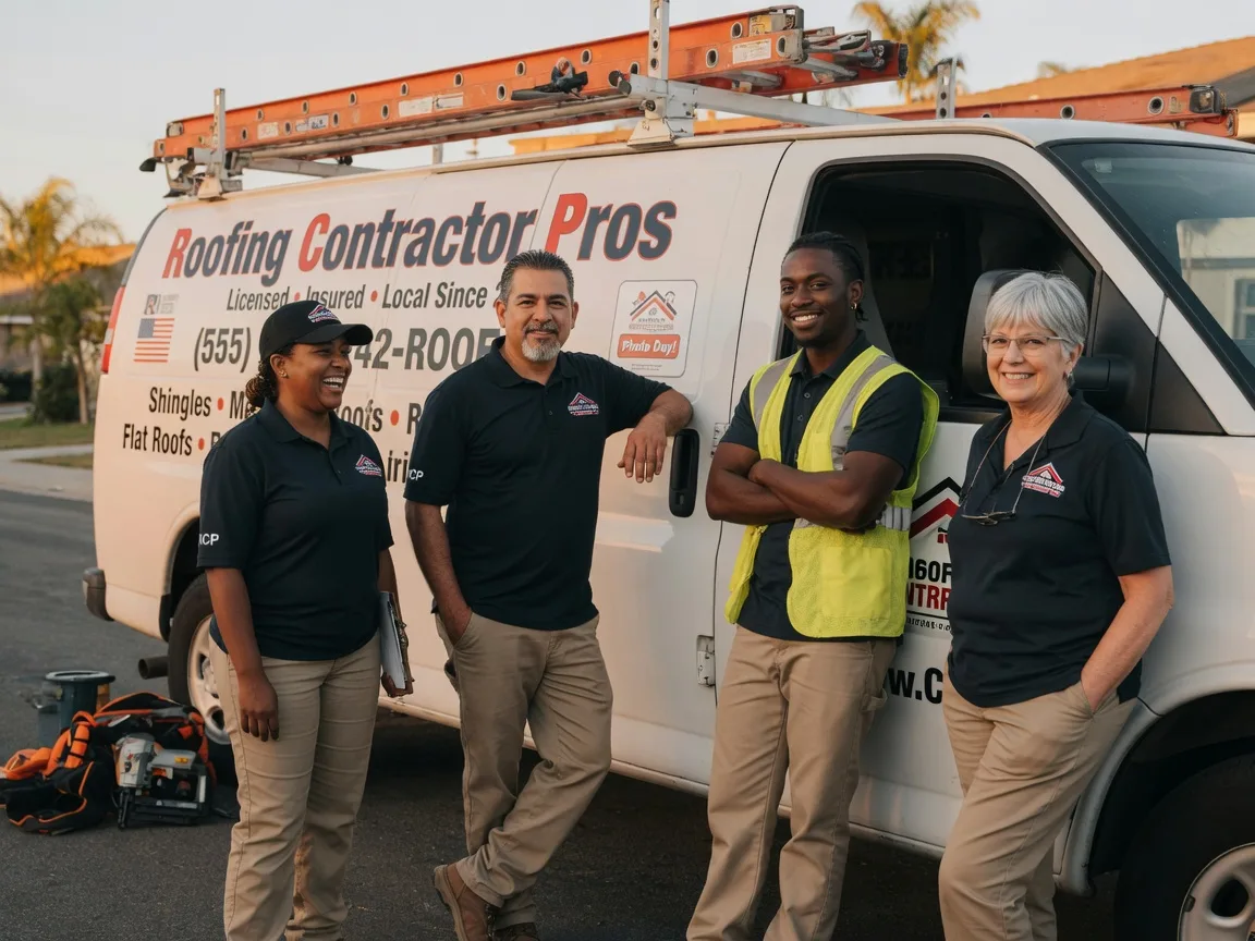 Local Roofing Contractors company in Midway City, CA